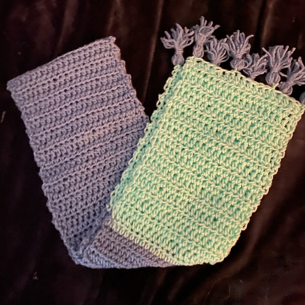 Handmade scarf!